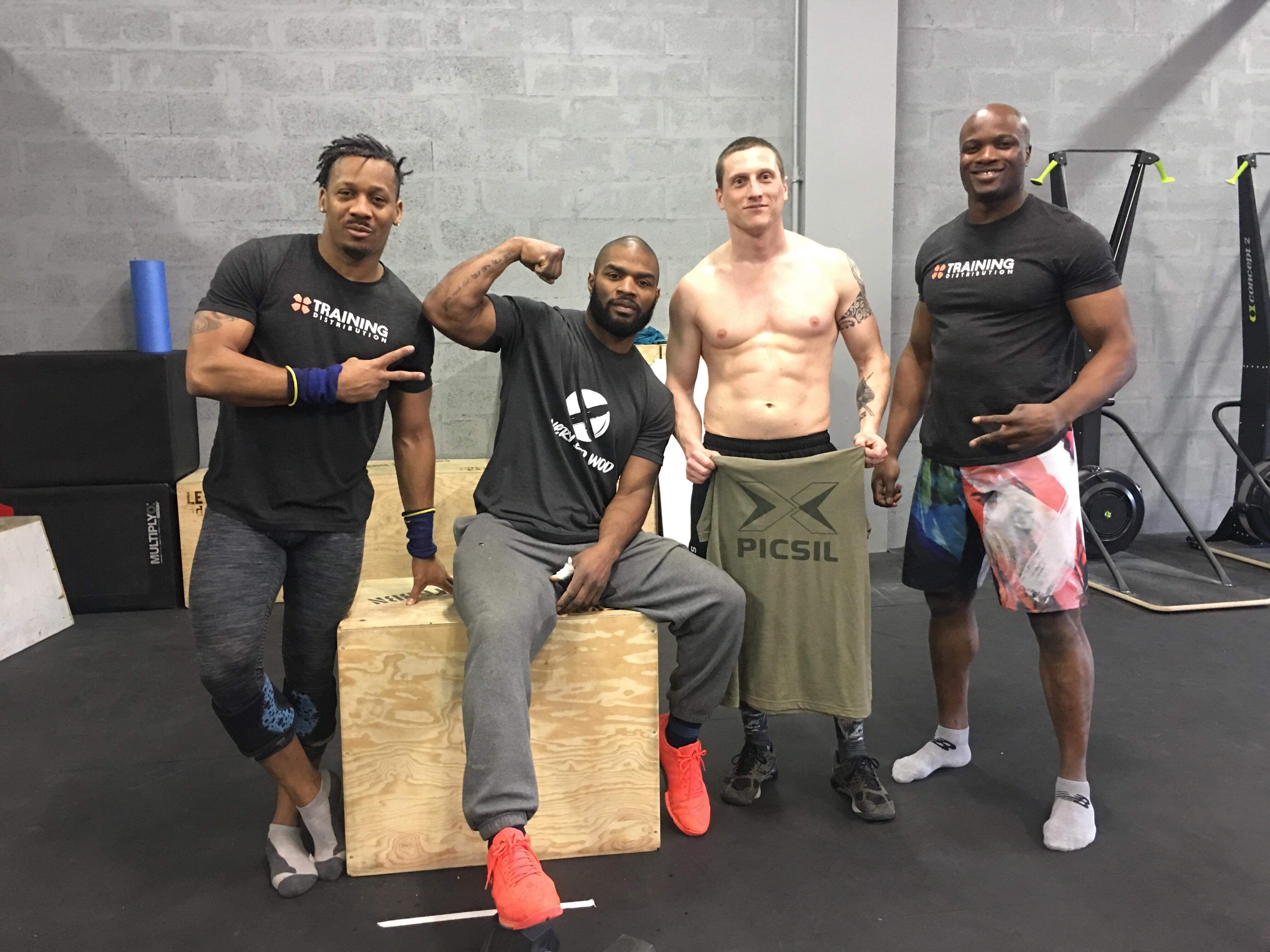 Xavier BALTA training Distribution Drop In