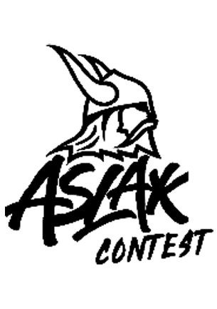 Logo Aslak contest 2024 partenaire training distribution