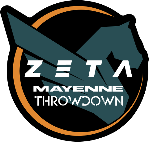 Logo Mayenne Throwdown 2024