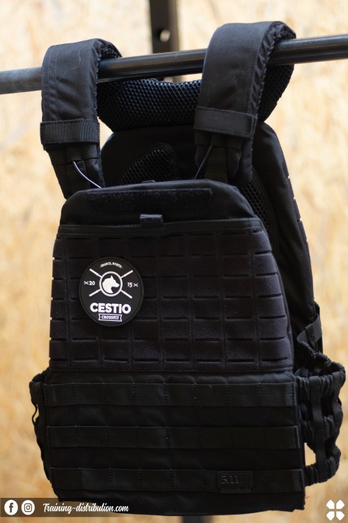 Patch personnalisé CrossFit CESTIO