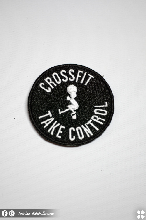 Patch personnalisé CrossFit Take Control