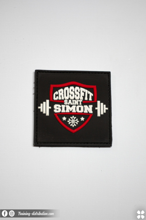 Patch personnalisé CrossFit Saint Simon