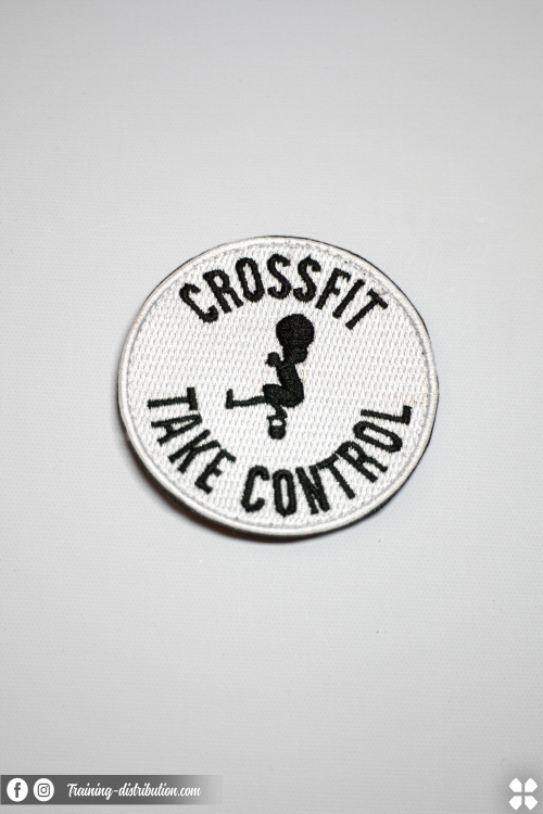 Patch personnalisé CrossFit Take Control