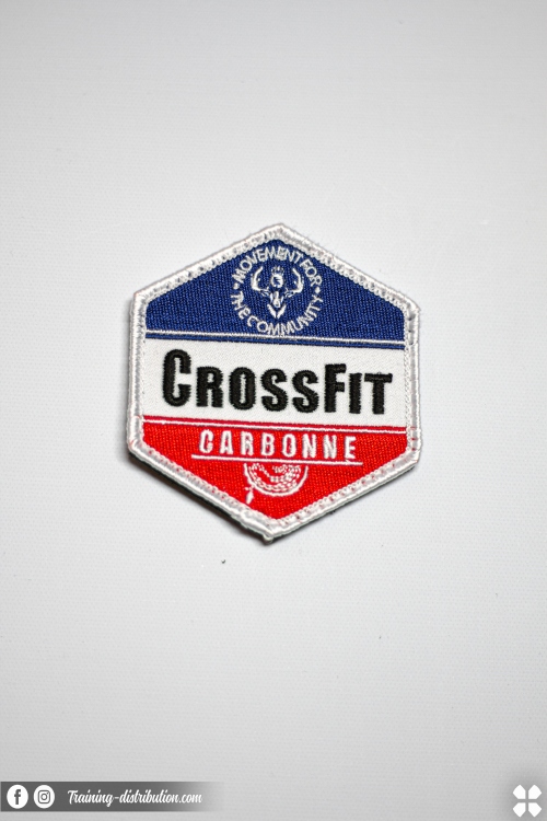 Patch personnalisé CrossFit Carbonne