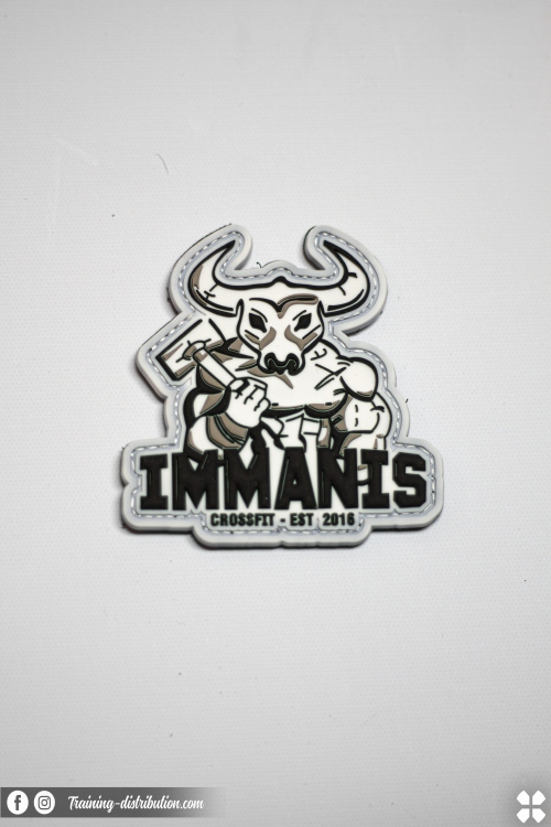 Patch personnalisé CrossFit Immanis