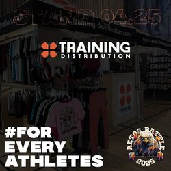 🔥 Training Distribution débarque aux Aetos Battle 4 ! 🔥

Tu veux t’équiper comme un(e) vrai(e) guerrier(ère) de l’arène ? 🏋️‍♂️🔥
Viens nous retrouver sur notre stand !
👉 Accessoires, footwear, textile… tout pour cartonner ton training 💥
👉 OFFRES SPÉCIALES juste pour toi, parce que tu le mérites ! 🎁

Teste, découvre, équipe-toi et fais le plein de motivation en direct 🔥
On a même quelques surprises en réserve... 👀

📅 RDV ce week-end aux Aetos Battle 4, prêts à tout donner !

#TrainingDistribution #AetosBattle4 #CrossFit #CrossTraining #FitnessAddict #WODLife #HyroxTraining #PadelLife #YogaLovers #BoostYourTraining #NoPainNoGain #SportMotivation #FitFam #StayStrong