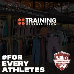 🔥 LYON SHOWDOWN 2025 — ON ARRIVE EN FORCE ! 🔥
Ce week-end, la team Training Distribution est présente aux Lyon Showdown 2025 avec un stand qui va faire transpirer votre CB 🛍💸

Au programme ?
✅ Nos best-sellers en accessoires, textile & nutrition
✅ Des OFFRES SPÉCIALES rien que pour l’événement
✅ Une team ultra sympa pour vous conseiller 💬
✅ Et bien sûr… plein de good vibes fitness 💥

📍 Viens nous voir, que tu sois en plein WOD, en mode cheerleader ou juste venu pour te faire plaisir 💪

🎁 Petit conseil de coach : passe tôt… les stocks fondent plus vite qu’un burpee en plein AMRAP 😏

#RDVauStand #TrainingDistribution #lyonshowdown2025
