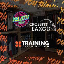 Clap de fin pour la compétition de la WAATH à @crossfitlaxou 

C’est toujours un réel plaisir de voir les copains. 😜

Merci à la team pour le coup de main à l’installation 💪 

Merci à vous athlètes, clients, owners qui venez nous voir (et revoir) sur le stand 😍.

Toujours un plaisir d’avoir la chance d’échanger avec @guillaume_gcoach et @orlan_coach ✌️

On espère que vous avez aimé les nouveautés.

À très vite pour de nouvelles aventures 🤩

#foreveryathletes #trainingdistribution #teamtraining #teamtrainingdistribution #crossfit #verybadwod #crossfitfrance
#crossfitlife #sportswear #crossfitgirls #competition #waath #waathjeux #weareathletics #crossfitlaxou