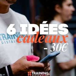 🎁 6 idées cadeaux à -30€
Pour les athlètes qui transpirent, s’entraînent et ne lâchent rien 💪

🧦 Chaussettes
🧴 Baume réparateur
🪢 Corde à sauter
💥 Bandes
🧩 Patch
🧥 Sweat

Des essentiels utiles, stylés et pensés pour le training.
👉 À offrir (ou à s’offrir) sans se tromper.

#TrainingDistribution #IdeesCadeaux #FitnessLifestyle #CrossTraining #GiftIdeas AthleteLife