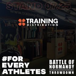 🔥 ON DÉBARQUE À LA BATTLE OF NORMANDY ! 🔥

Ce week-end, notre stand Training Distribution pose ses valises sur l’arène de la Battle of Normandy 💥
Au programme : des produits ultra stylés, du matos de qualité, et surtout… des OFFRES SPÉCIALES que tu ne trouveras nulle part ailleurs 🤑

👉 Que tu sois team CrossFit®️, ou guerrier du dimanche, viens tester, toucher, kiffer et t’équiper 💪
📍On est là tout le week-end, avec le smile et des barres... de rires (et des maniques 😉 💣)

🎯 Viens nous voir, repars prêt à exploser tes WODs.

#BattleOfNormandy #TrainingDistribution #CrossFitFrance #HYROXFrance #CrossTraining #FitnessLife #EquipementSportif #StandFitness #WODReady #GarageGym #AthleteLife #Supplements #TextileSportif #battlemodeon😎