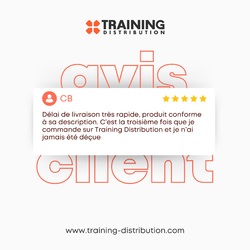 Vos retours sont notre plus grande motivation.

Chez Training Distribution, notre objectif reste le même : vous proposer des produits de qualité, un service réactif et une livraison rapide pour vous accompagner au quotidien dans vos entraînements.

Merci pour votre confiance et votre fidélité 💪
Chaque avis compte et nous pousse à aller encore plus loin.

🔥 Vous aussi, rejoignez des centaines de clients satisfaits.

🛒 www.training-distribution.com

#TrainingDistribution #AvisClient #FunctionalFitness #crossfitfrance