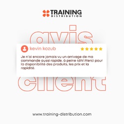 48H. Commandé, livré. 📦⚡️

Chez Training Distribution, on sait que lorsqu’on a besoin de matériel, on n’a pas envie d’attendre.

Alors recevoir ce genre de retour, ça fait forcément plaisir. 🙌
Disponibilité, prix et rapidité : merci Kevin pour ta confiance et pour cet avis 5 étoiles ! ⭐️⭐️⭐️⭐️⭐️

Vous aussi, équipez-vous sans perdre de temps. 💪

training-distribution.com

#TrainingDistribution #Fitness #CrossFit #Musculation #MaterielSportif