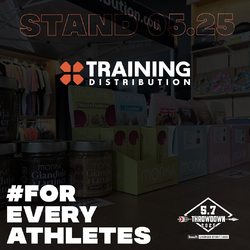 🔥 Training Distribution débarque aux 57 Throwdown 2025 ! 💪
Du 17 au 18 mai, on pose notre stand au cœur de l’action pour te faire vivre l’événement autrement 🔥

🛍️ Sur place ? Une avalanche de produits pour booster tes perfs :

Accessoires CrossFit®️ & HYROX de folie
Nutrition pour l’endurance et la récup’
Textiles techniques stylés & performants

Et surtout… des OFFRES SPÉCIALES rien que pour toi 😏

🎯 Que tu sois là pour casser du WOD ou pour encourager les warriors, passe nous voir !

📍 Stand Training Distribution – tu ne peux pas nous rater 😉

#57Throwdown2025 #TrainingDistribution #CrossFitFrance #HYROXFrance #FitnessLife #NutritionSportive #AccessoiresCrossFit #TextileTechnique #OffresÉvénement #CommunityFitness #CompétitionCrossFit #GarageGym #TeamWOD #CrossTrainingStyle