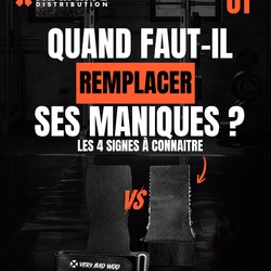 Le bon moment pour remplacer tes maniques ? Plus tôt que tu ne le penses. 👀

Des maniques usées peuvent rapidement impacter ton grip, ton confort et surtout la protection de tes mains.

Dans ce carrousel, découvre les 4 signes qui montrent qu’il est temps de les remplacer :
✔️ Le revêtement s’efface.
✔️ L’adhérence diminue et ça glisse davantage.
✔️ Les ampoules ou les douleurs reviennent.
✔️ Les fibres de Kevlar deviennent visibles (sans forcément signifier une fin de vie immédiate).

💡 Le critère le plus important n’est pas leur âge, mais leur capacité à protéger efficacement tes mains à chaque entraînement.

Prendre soin de ton matériel, c’est aussi prendre soin de tes performances. 💪

👉 Tu changes tes maniques régulièrement ou tu les gardes jusqu’à leur dernier souffle ?

#TrainingDistribution #CrossFit #CrossTraining #Gymnastics #Grip