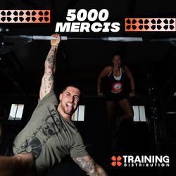 🥳🎉
La #teamtrainingdistribution s'agrandit !

Merci à tous d'être toujours plus nombreux à nous suivre💪 A venir nous voir lors des compétitions, aux owners toujours fidèles et ceux qui nous rejoignent, à nos partenaires qui nous font confiance, à nos athletes qu'on aime plus que tout, à la communauté CrossFit et aux amoureux du sport !!

On a encore pleins de surprises à vous réserver alors restez branchés 🙌
___
The #teamtrainingdistribution is growing!
Thank you all for following us💪
We still have plenty of surprises for you so stay tuned 🙌
.
.
#trainingdistribution #foreveryathletes#athlete #crossfit #crossfitfrance #crossfitcommunity #crossfitathlete #crossfitfrance #thankyou
