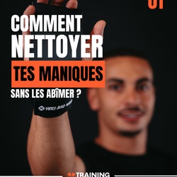 Tes maniques prennent cher à chaque wod… mais leur durée de vie dépend aussi de la façon dont tu les entretiens. 👀

Magnésie, transpiration, humidité : à force de s’accumuler, tout ça peut accélérer leur usure.

Quelques bons réflexes pour les garder plus longtemps 👇

🖐️ Retire l’excès de magnésie après chaque séance
💨 Laisse-les sécher et s’aérer hors de ton sac
🧽 Nettoie-les délicatement avec un chiffon ou une éponge légèrement humide
🚫 Évite les produits agressifs et les sources de chaleur
🧺 Et surtout : évite la machine à laver !

Des gestes simples qui peuvent faire la différence sur la durée. 💪

#Maniques #Training #CrossTraining #Grip #conseilscrossfit