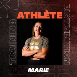 🔥 Présentation Athlète Training-Distribution 🔥

🏋‍♀ Marie Poustomis

@marie__pstomis 

#teamtrainingdistribution

On a réalisé une petite #itw pour vous la présenter 📝:

Dans quelle box t’entraînes-tu ?

🎙" @crossfitmayenne à Laval 53 "

Quelle autre(s) discipline(s) pratiques-tu ?

🎙"L’haltérophilie au niveau national (3ème France -76kg). En 2015, je jouais au rugby XV en pro D2 à Gailac 81"

Ton mouvement préféré ?

🎙"Je crois que je les aime tous autant que je les déteste. J’ai un penchant pour les mouvements lourds, barbell, dumbbells et worm"

Celui que tu détestes ?

🎙"Les Pull Over !"

Ton WOD préféré ?

🎙"J'aime beaucoup les formats sprint avec du lourd et de la gym ou burpees"

Ta plus belle victoire ?

🎙"Les @battleofnormandythrowdown en indiv"

Ton meilleur souvenir Crossfit®️ ?

🎙"Les Wodapalooza! Une expérience incroyable, avec Eva ET Alexia. Mes plus belles rencontres."

Son top 5 des marques Training Distribution ?

1.  @rehband 
2. @verybadwod 
3. @rxsmartgear 
4.  @barbellregiment 
5.  @wodwelder 
.
. 📸 @wodandpix 

#foreveryathletes #trainingdistribution #teamtraining #teamtrainingdistribution #crossfit #crossfitfrance
#crossfitlife #foreveryathletes